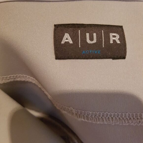 AUR *NWOT* White/Grey Activewear Long Sleeve Zip Up Jacket Size Small *EUC - Picture 5 of 11